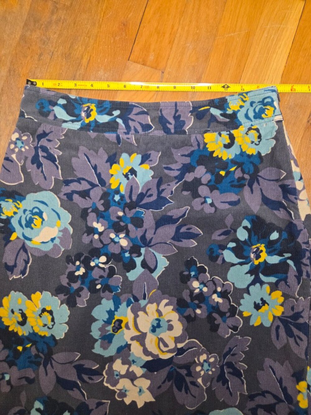 Boden Corduroy Skirt - Picture 6 of 7